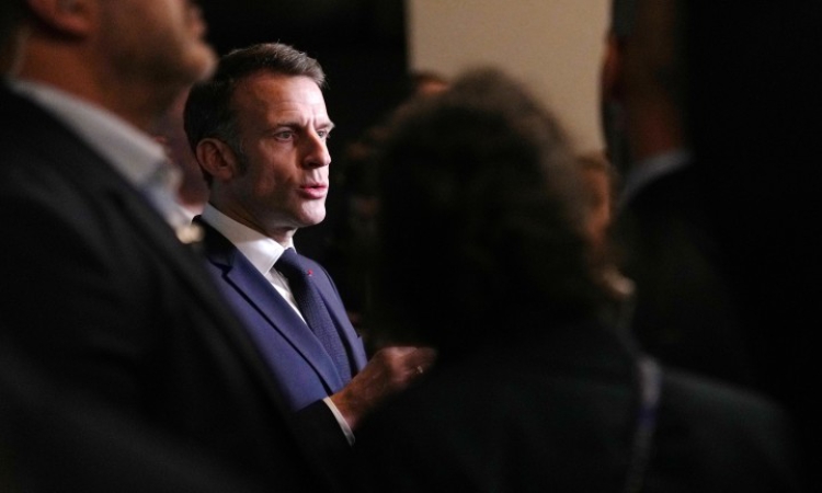 Макрон за отменените мита на Тръмп: Добре е да има противовес на властта